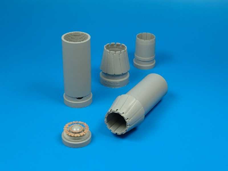 F/A-18C Hornet exhaust nozzles - closed - Academy - zdjęcie 1 F/A-18C Hornet exhaust nozzles - closed - Academy - zdjęcie 1