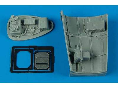 Bf 109G radio equipment (late version) - Hasegawa - zdjęcie 1