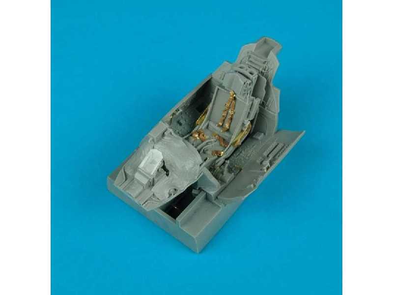 F-105D thunderchief cockpit set - Trumpeter - zdjęcie 1 F-105D thunderchief cockpit set - Trumpeter - zdjęcie 1