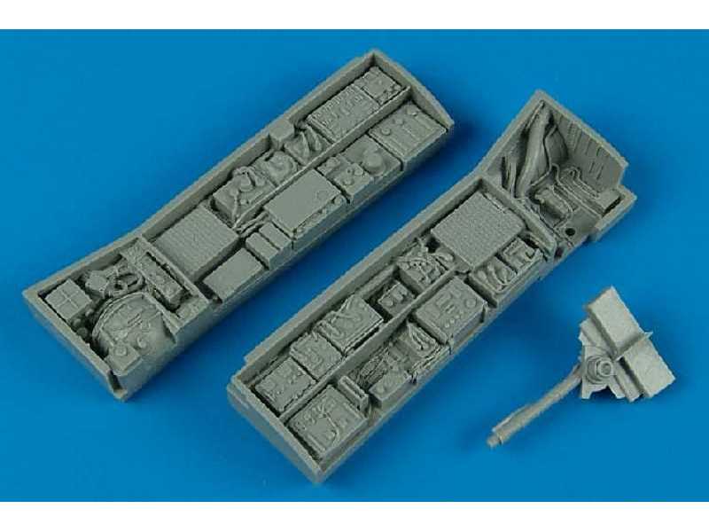A-7E Corsair II electronic bay - Trumpeter - zdjęcie 1 A-7E Corsair II electronic bay - Trumpeter - zdjęcie 1