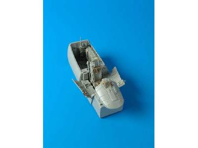 F-15C Eagle (late ver.) cockpit set - Hasegawa - zdjęcie 1