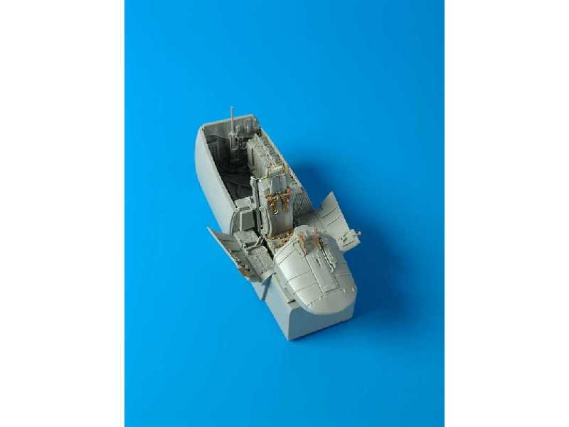 F-15C Eagle (late ver.) cockpit set - Hasegawa - zdjęcie 1 F-15C Eagle (late ver.) cockpit set - Hasegawa - zdjęcie 1