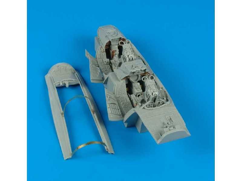 F-14A Tomcat cockpit set - Tamiya - zdjęcie 1 F-14A Tomcat cockpit set - Tamiya - zdjęcie 1