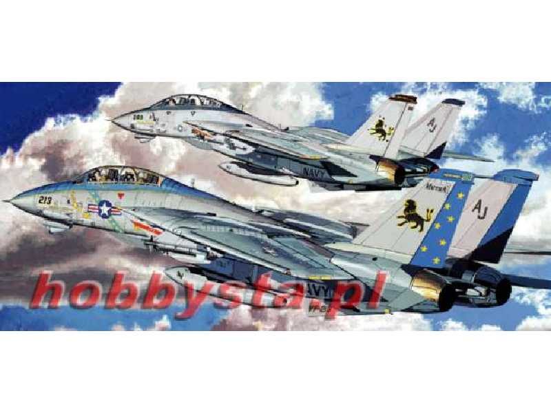 F-14D Tomcat VFA-213 Black Lions - 2 szt. - zdjęcie 1