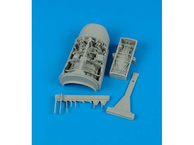 F-16 Falcon wheel bay - Tamiya - zdjęcie 1 F-16 Falcon wheel bay - Tamiya - zdjęcie 1