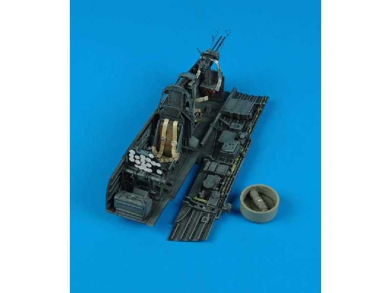 Ju 87D/G Stuka cockpit set - Hasegawa - zdjęcie 1 Ju 87D/G Stuka cockpit set - Hasegawa - zdjęcie 1