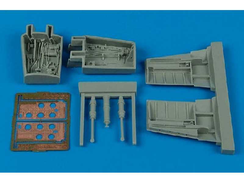 F-86 Sabre air brake set - Kinetic - zdjęcie 1 F-86 Sabre air brake set - Kinetic - zdjęcie 1