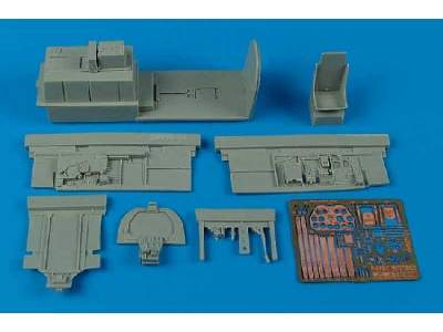 P-51B/C Mustang cockpit set - Trumpeter - zdjęcie 1