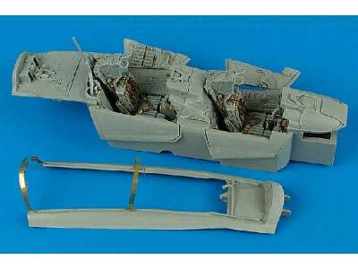 F-14B Tomcat cockpit set - Tamiya - zdjęcie 1