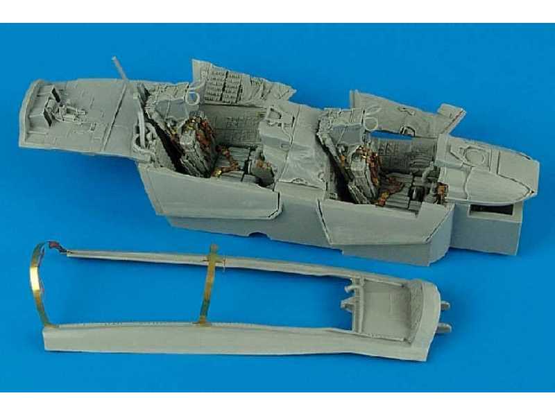 F-14B Tomcat cockpit set - Tamiya - zdjęcie 1 F-14B Tomcat cockpit set - Tamiya - zdjęcie 1