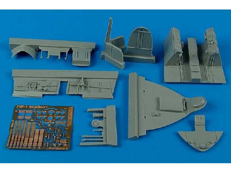 F8F-1 Bearcat cockpit set - Trumpeter - zdjęcie 1 F8F-1 Bearcat cockpit set - Trumpeter - zdjęcie 1