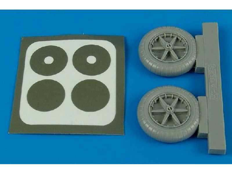 Bf 109E wheels - Eduard - zdjęcie 1 Bf 109E wheels - Eduard - zdjęcie 1