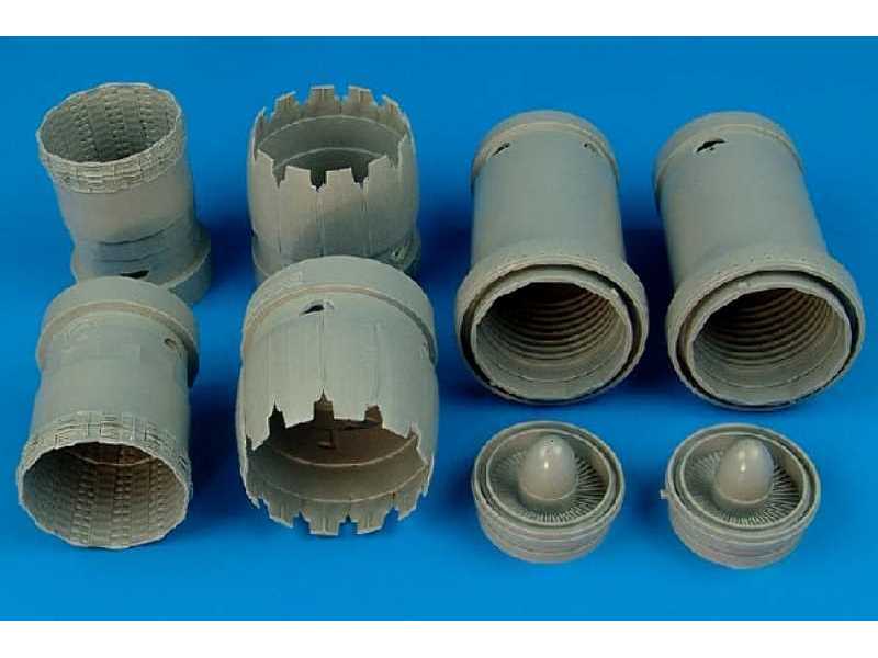 F-15K Slam Eagle exhaust nozzles - Tamiya - zdjęcie 1 F-15K Slam Eagle exhaust nozzles - Tamiya - zdjęcie 1