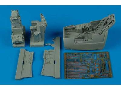 BAE Lightning F.1A/F.3 cockpit set - Trumpeter - zdjęcie 1