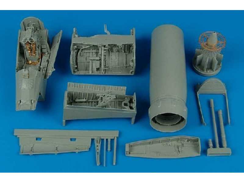 F-8E/H Crusader detail set - Trumpeter - zdjęcie 1 F-8E/H Crusader detail set - Trumpeter - zdjęcie 1