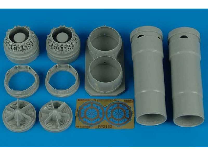 BAE Lightning F.3/F.6 exhaust nozzles - Trumpeter - zdjęcie 1 BAE Lightning F.3/F.6 exhaust nozzles - Trumpeter - zdjęcie 1