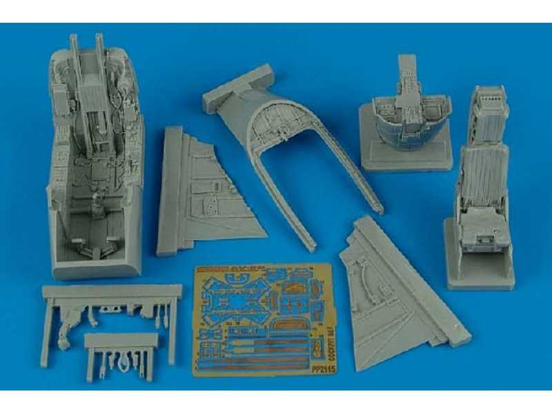 AV-8B Harrier II cockpit set - Trumpeter - zdjęcie 1 AV-8B Harrier II cockpit set - Trumpeter - zdjęcie 1