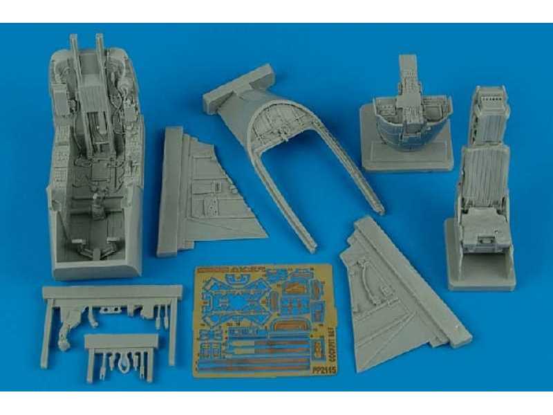 AV-8B Harrier II cockpit set - Trumpeter - zdjęcie 1