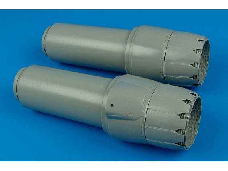F-14D Tomcat exhaust nozzles - Trumpeter - zdjęcie 1 F-14D Tomcat exhaust nozzles - Trumpeter - zdjęcie 1