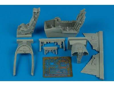 AV-8B Harrier II night attack cockpit set - Trumpeter - zdjęcie 1