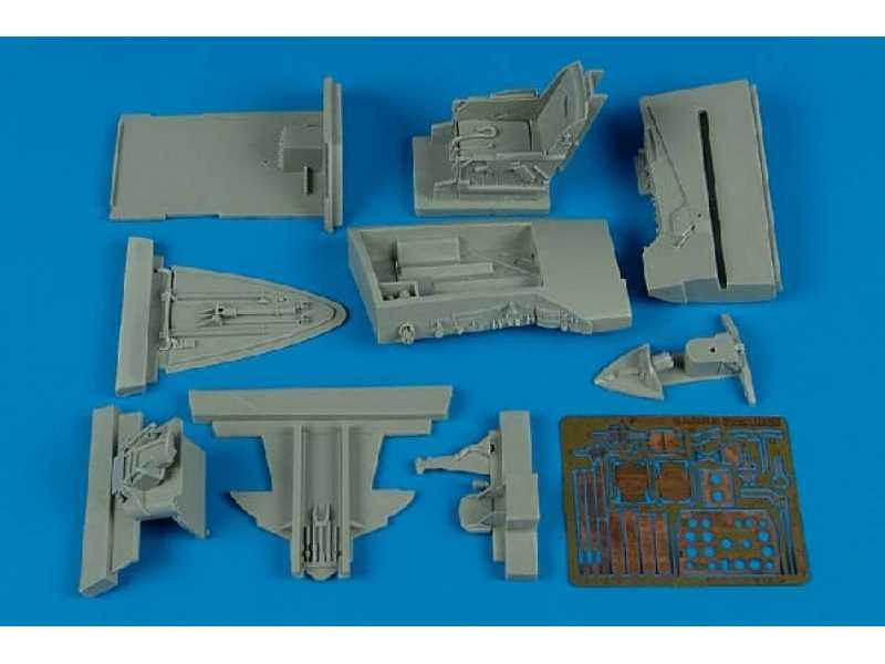 F-86F Sabre cockpit set - Kinetic - zdjęcie 1 F-86F Sabre cockpit set - Kinetic - zdjęcie 1