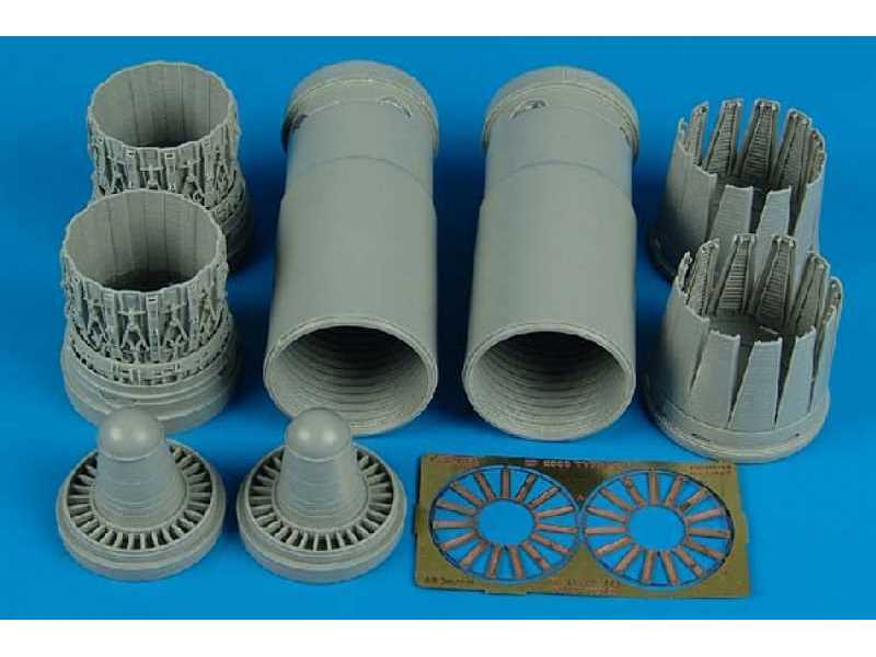 EF 2000A early exhaust nozzles - Revell - zdjęcie 1