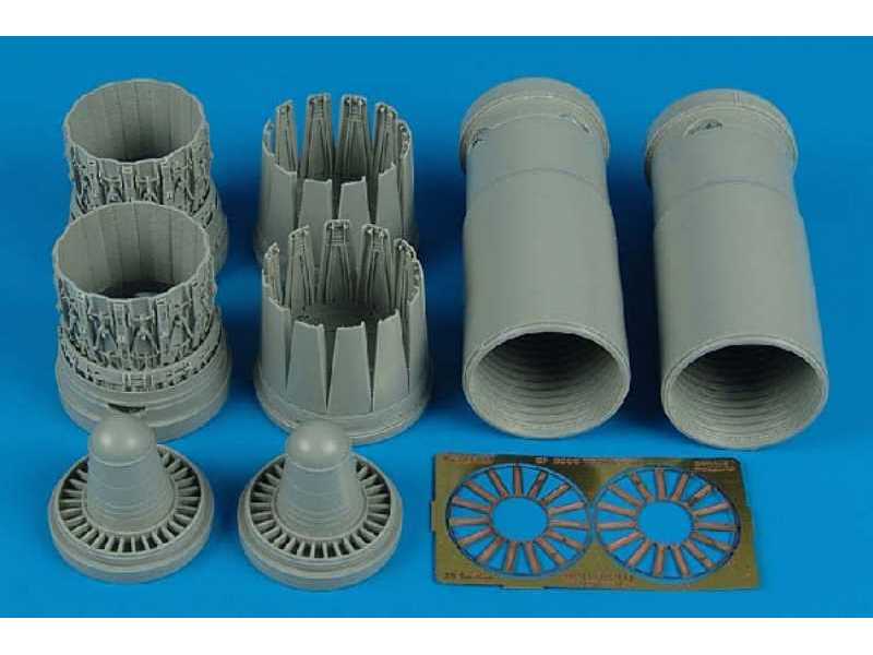 EF 2000A late exhaust nozzles - Revell - zdjęcie 1 EF 2000A late exhaust nozzles - Revell - zdjęcie 1