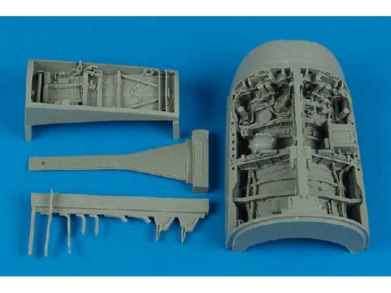 F-16I Sufa wheel bay - Academy - zdjęcie 1 F-16I Sufa wheel bay - Academy - zdjęcie 1