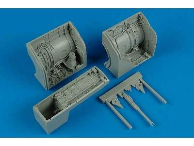 MiG-23 Flogger wheel bay - Trumpeter - zdjęcie 1