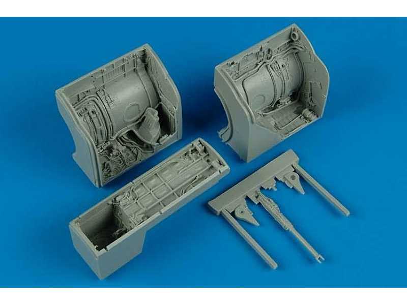 MiG-23 Flogger wheel bay - Trumpeter - zdjęcie 1