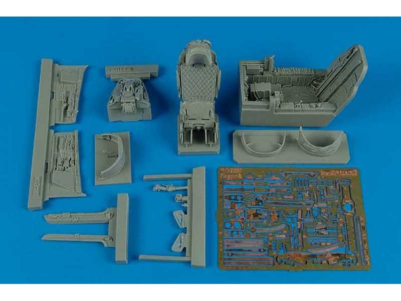 MiG-23MF Flogger B cockpit set - Trumpeter - zdjęcie 1 MiG-23MF Flogger B cockpit set - Trumpeter - zdjęcie 1