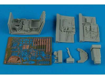 Bf 109G-2 cockpit set - Trumpeter - zdjęcie 1