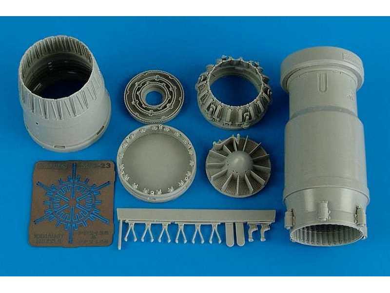 MiG-23 Flogger exhaust nozzle - closed - Trumpeter - zdjęcie 1 MiG-23 Flogger exhaust nozzle - closed - Trumpeter - zdjęcie 1