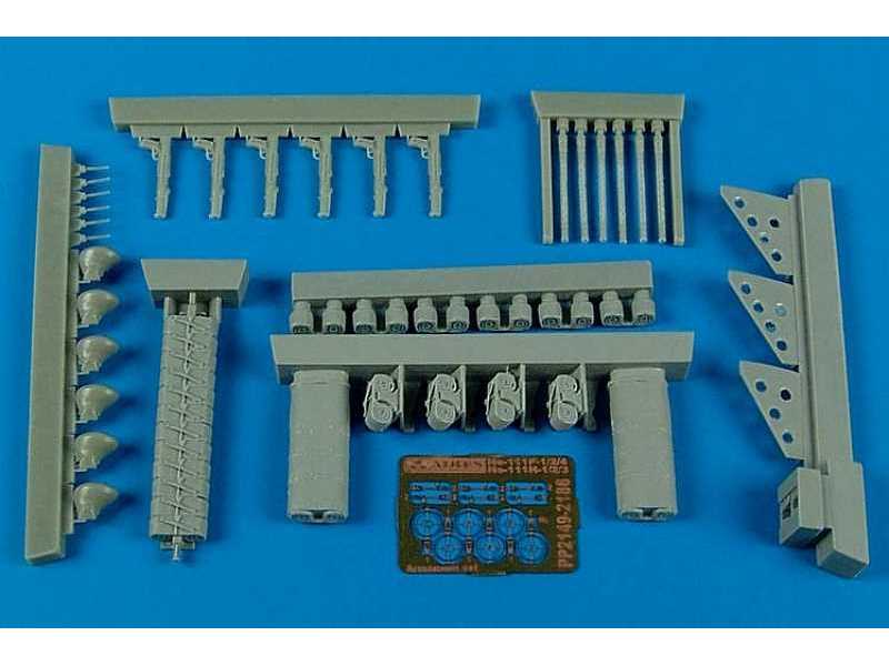 He 111P-4 and He 111H-3 early armament set - Revell - zdjęcie 1 He 111P-4 and He 111H-3 early armament set - Revell - zdjęcie 1