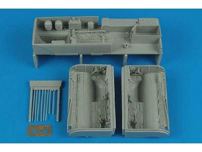 Su-25K Frogfoot A wheel bay - Trumpeter - zdjęcie 1