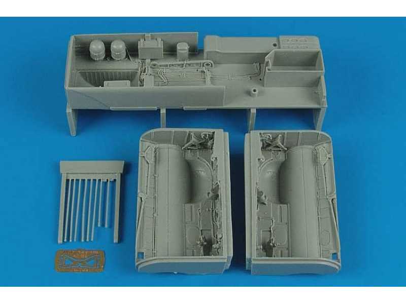 Su-25K Frogfoot A wheel bay - Trumpeter - zdjęcie 1 Su-25K Frogfoot A wheel bay - Trumpeter - zdjęcie 1