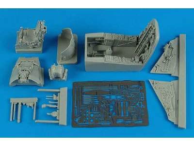 Su 25K Frogfoot A cockpit set - Trumpeter - zdjęcie 1