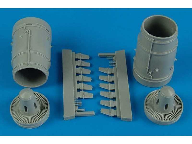 Su-25K Frogfoot A exhaust nozzle - Trumpeter - zdjęcie 1 Su-25K Frogfoot A exhaust nozzle - Trumpeter - zdjęcie 1