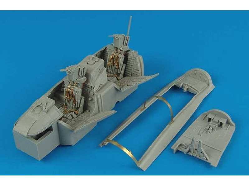 F-14A Tomcat cockpit set - Trumpeter - zdjęcie 1 F-14A Tomcat cockpit set - Trumpeter - zdjęcie 1