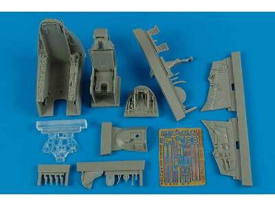 A-4E/F Skyhawk cockpit set - Trumpeter - zdjęcie 1