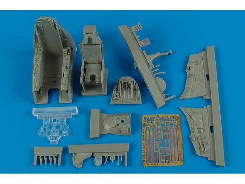 A-4E/F Skyhawk cockpit set - Trumpeter - zdjęcie 1 A-4E/F Skyhawk cockpit set - Trumpeter - zdjęcie 1