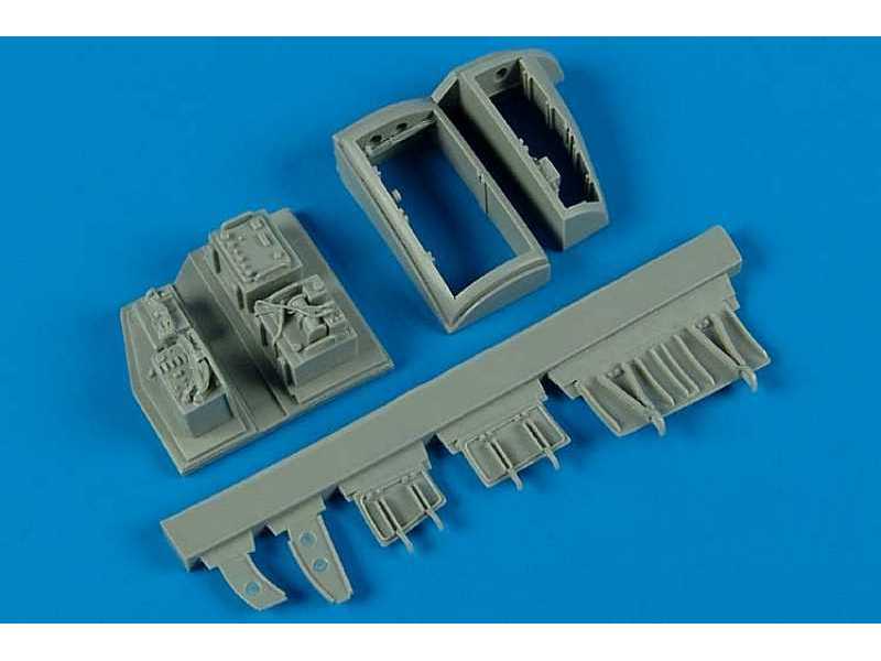 A-4E/F Skyhawk electronic bays - Trumpeter - zdjęcie 1 A-4E/F Skyhawk electronic bays - Trumpeter - zdjęcie 1