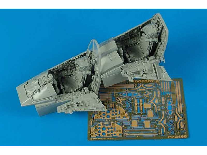 Su-25UB Frogfoot B cockpit set - Trumpeter - zdjęcie 1 Su-25UB Frogfoot B cockpit set - Trumpeter - zdjęcie 1