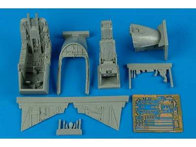 AV-8B Harrier II Plus cockpit set - Trumpeter - zdjęcie 1