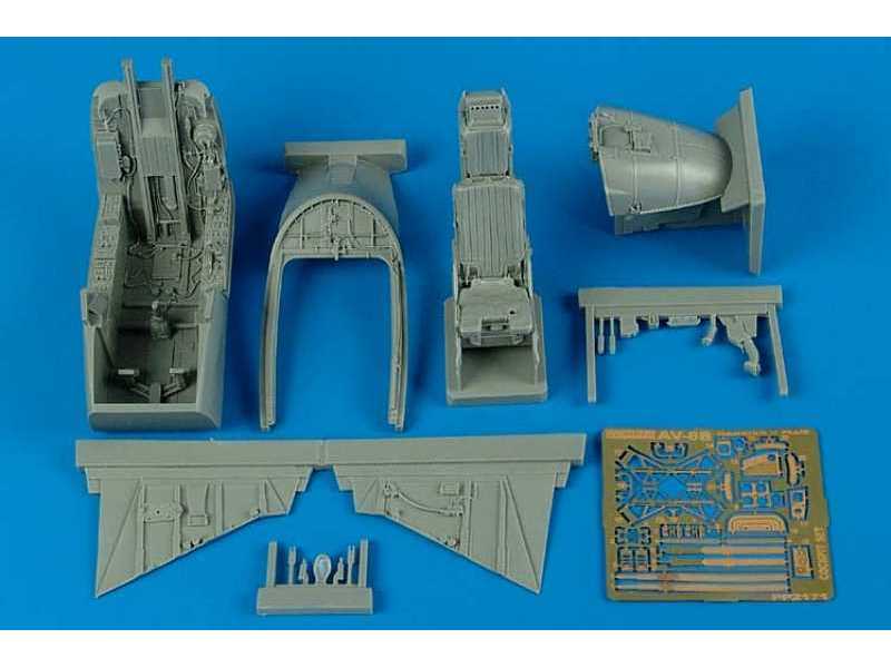 AV-8B Harrier II Plus cockpit set - Trumpeter - zdjęcie 1 AV-8B Harrier II Plus cockpit set - Trumpeter - zdjęcie 1