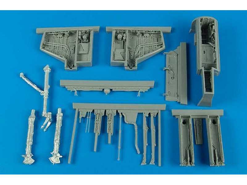 A-4E/F Skyhawk wheel bay & gun bay - Trumpeter - zdjęcie 1 A-4E/F Skyhawk wheel bay & gun bay - Trumpeter - zdjęcie 1
