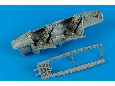 F-14D Super Tomcat cockpit set - Trumpeter - zdjęcie 1