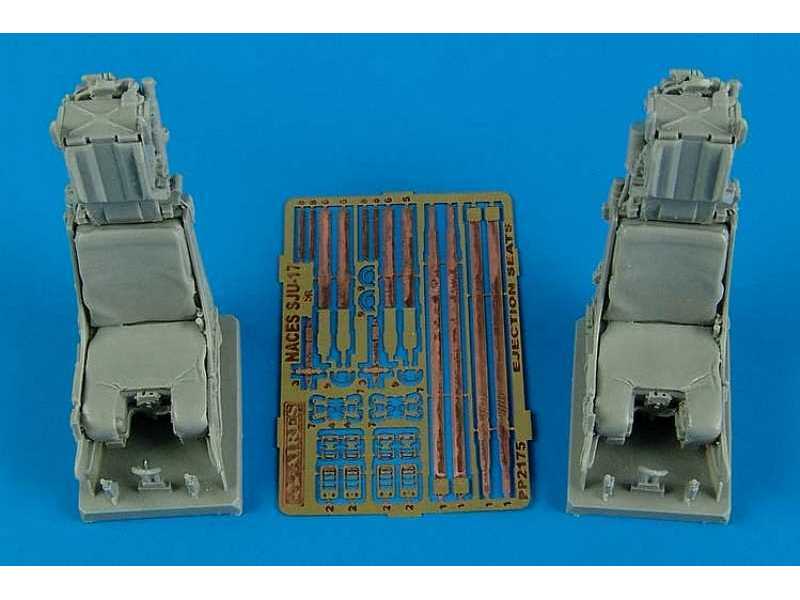 SJU-17 ejection seats for F-18F/F-14D - zdjęcie 1 SJU-17 ejection seats for F-18F/F-14D - zdjęcie 1