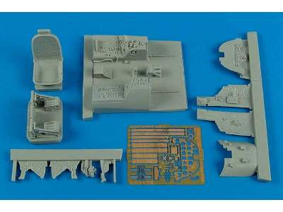 A1H Skyraider cockpit set - Zoukei Mura - zdjęcie 1