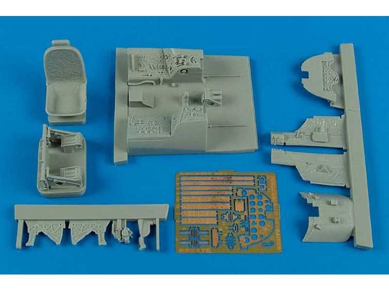 A1H Skyraider cockpit set - Zoukei Mura - zdjęcie 1